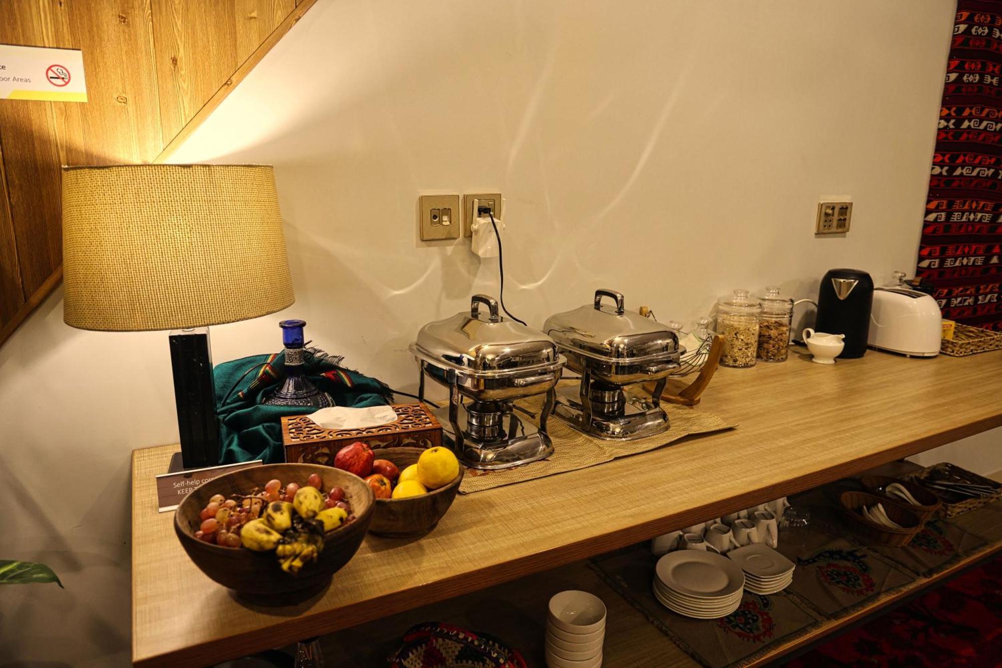 吉尔吉特 Oak Residency酒店 外观 照片