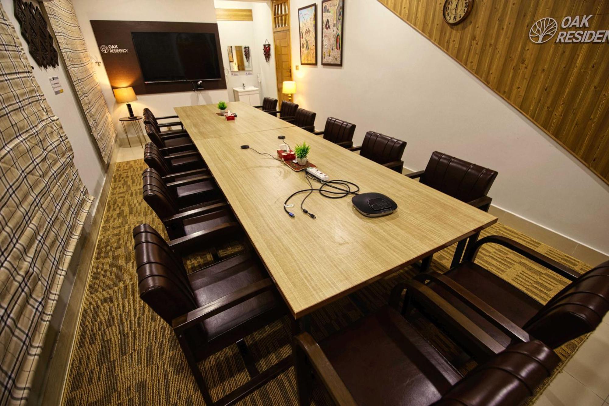 吉尔吉特 Oak Residency酒店 外观 照片