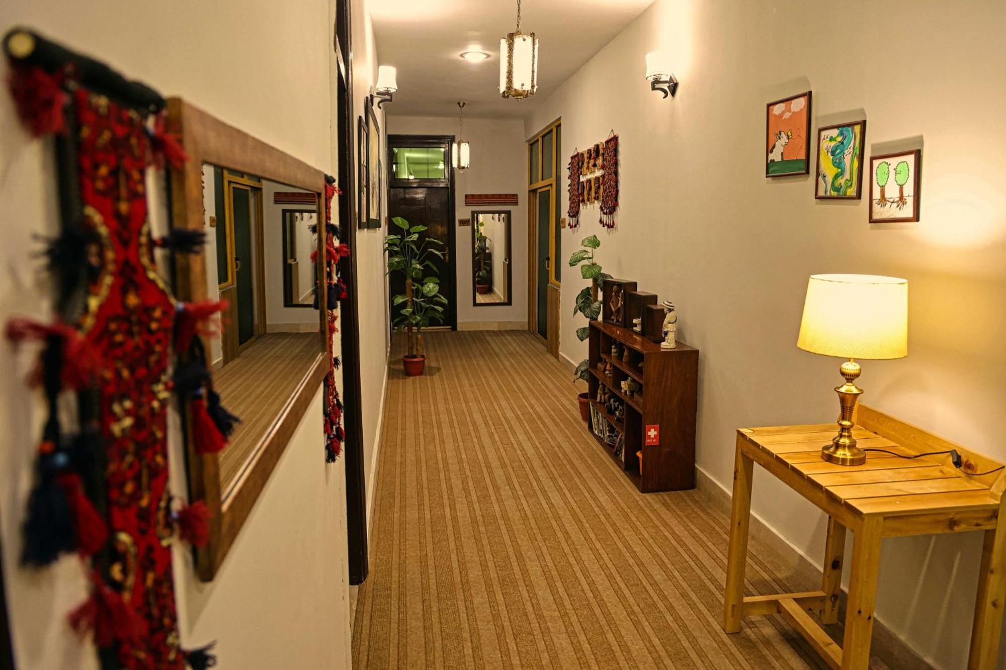 吉尔吉特 Oak Residency酒店 外观 照片