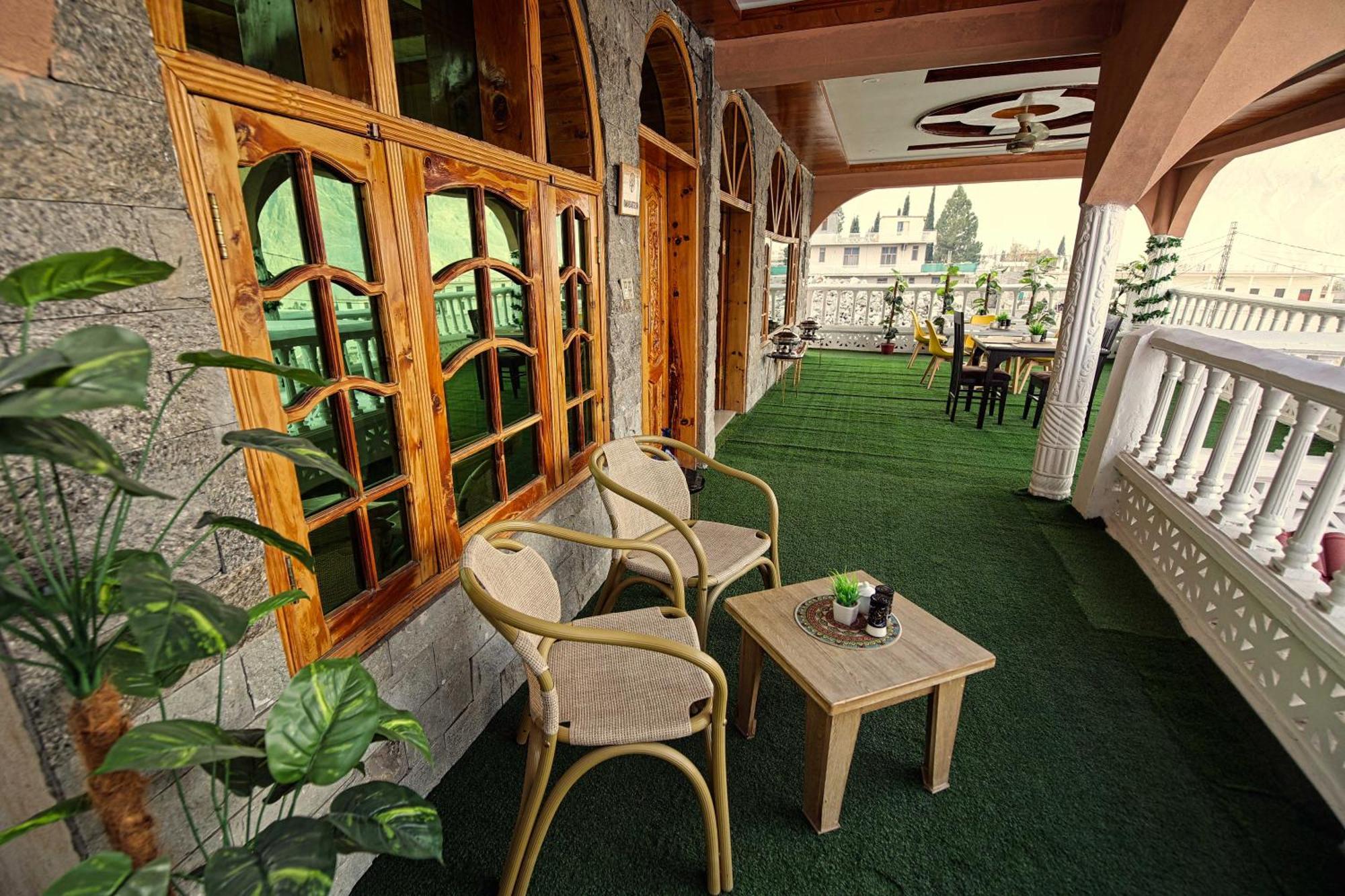吉尔吉特 Oak Residency酒店 外观 照片