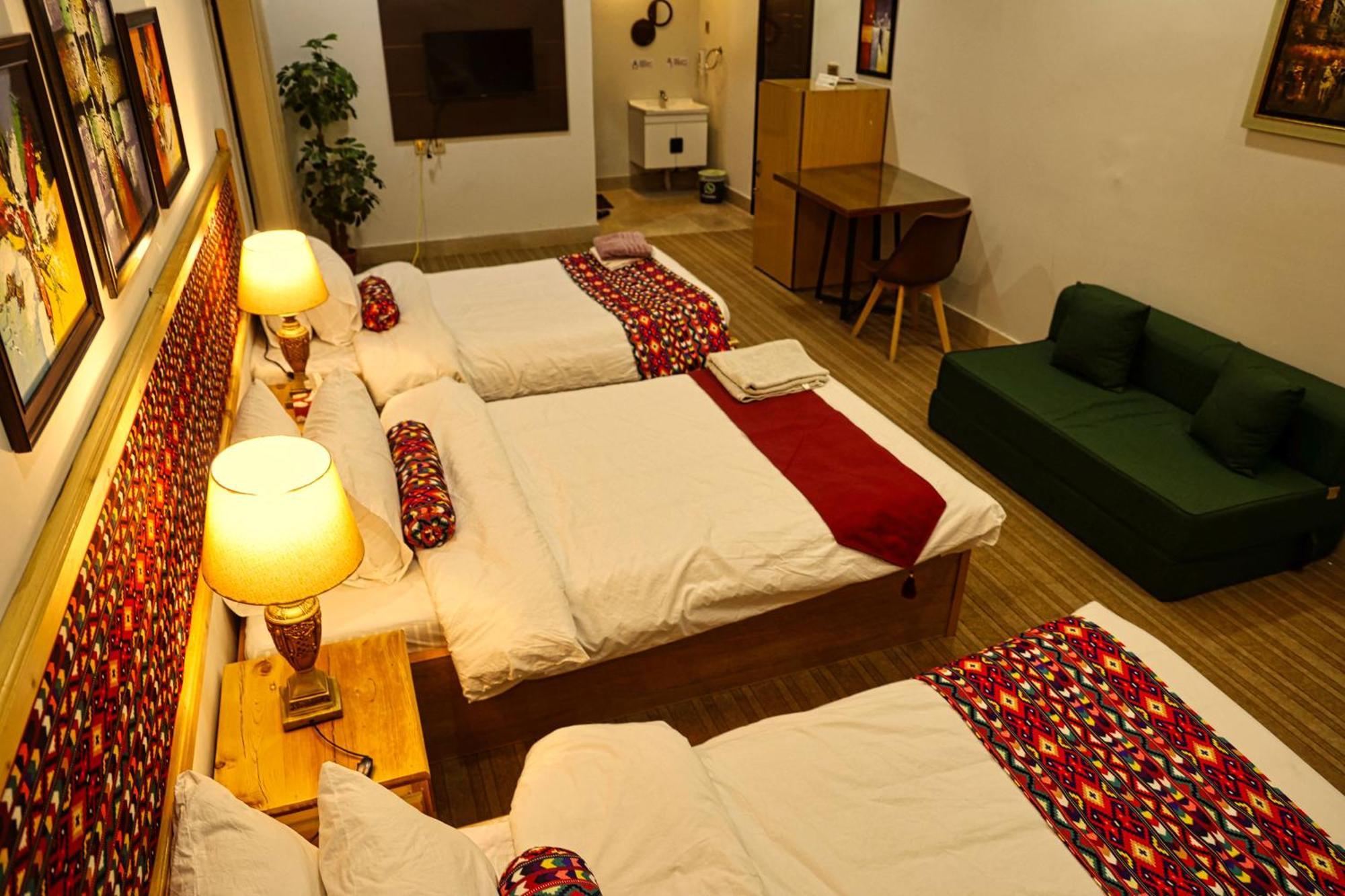 吉尔吉特 Oak Residency酒店 外观 照片